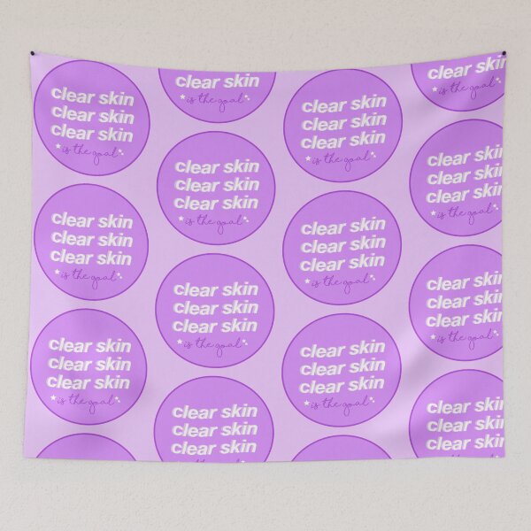 Item preview, clear skin is the goal designed and sold by elizastreet.