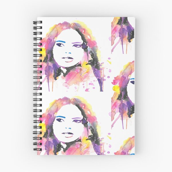 Item preview, Tanya Burr Watercolor designed and sold by jestofko.