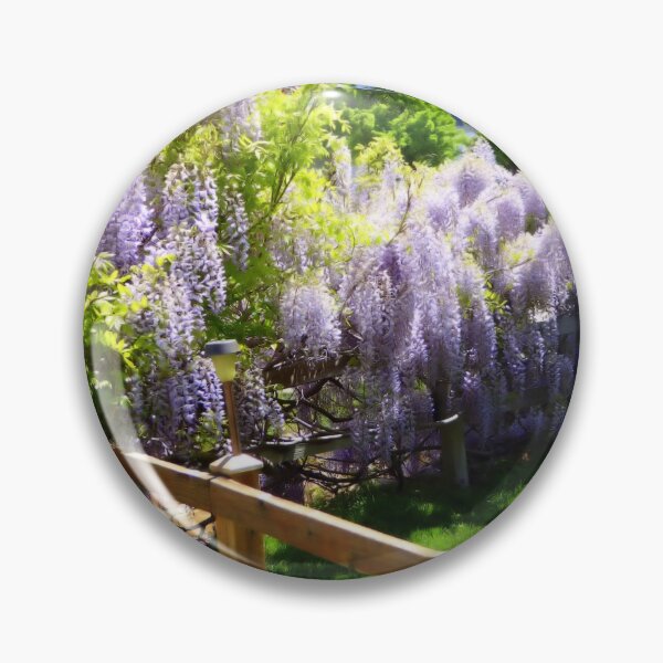 Item preview, Blooming Wisteria designed and sold by Charmiene Maxwell-Batten.