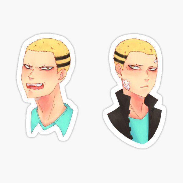 Item preview,  Kyoutani Kentarou Pair designed and sold by breakingpenguin.