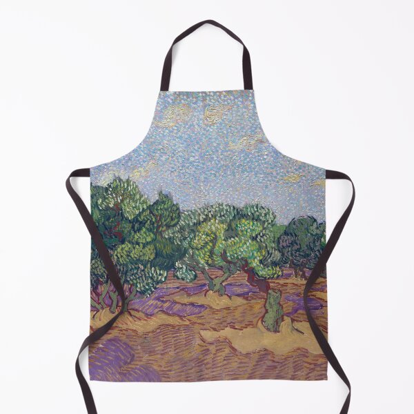 Item preview, Vincent Van Gogh - Olive Grove - Pale Blue Sky designed and sold by vakashop.