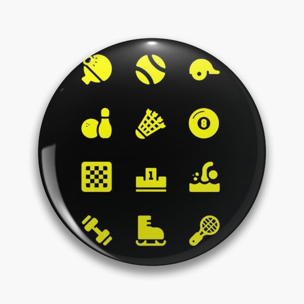 Item preview, Sport League Icons designed and sold by sam1special.
