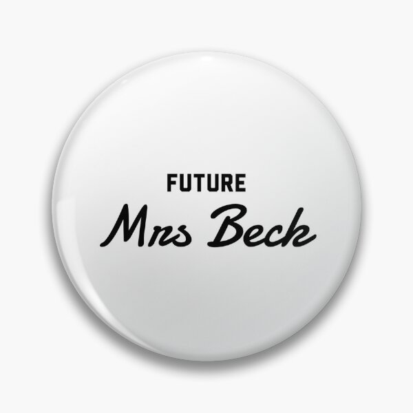 Item preview, Future Mrs Beck - Noah Beck Design designed and sold by itstiggydesigns.