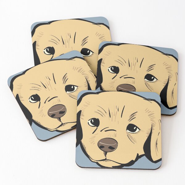 Item preview, Golden Retriever Puppy Face designed and sold by goodedesign.