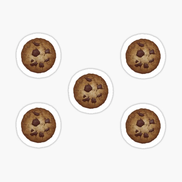 Item preview, cookie clicker black designed and sold by Dank-your-Style.