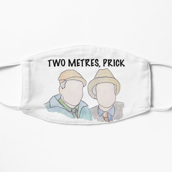 TWO METRES, PRICK Flat Mask