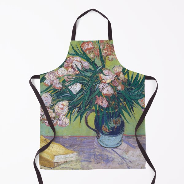 Item preview, Vincent Van Gogh - Majolica Jar with Branches of Oleander designed and sold by vakashop.