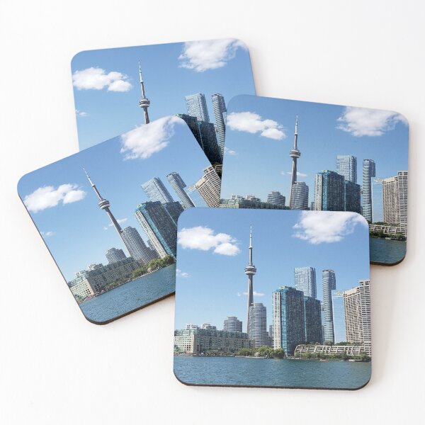 Item preview, CN Tower, Toronto City Skyline designed and sold by KaelaRebeccaArt.