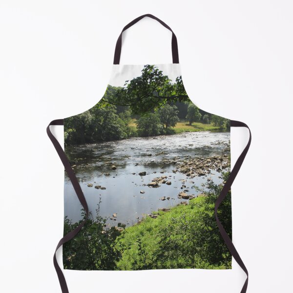 Merch #94 -- Stream Between Trees - Shot 3 (Hadrian's Wall) Apron