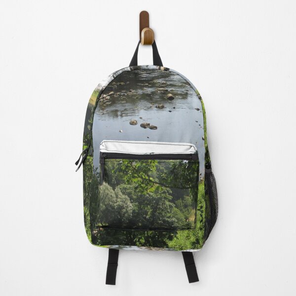 Merch #94 -- Stream Between Trees - Shot 3 (Hadrian's Wall) Backpack