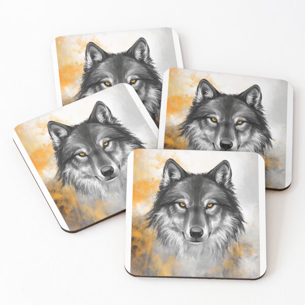 Artikelvorschau, Wolf Mann entworfen und verkauft von StickerNova1.