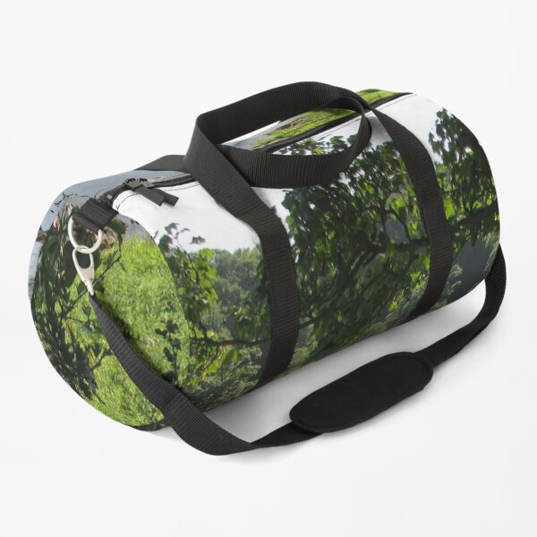 Merch #94 -- Stream Between Trees - Shot 3 (Hadrian's Wall) Duffle Bag