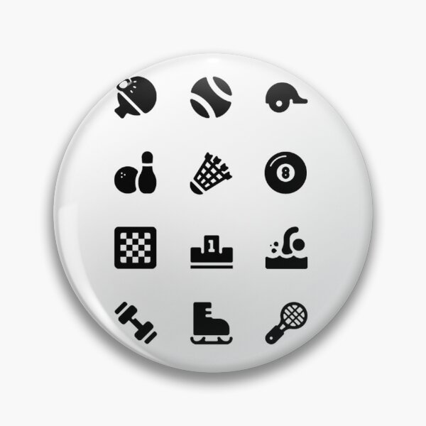 Item preview, Sport League Icons designed and sold by sam1special.