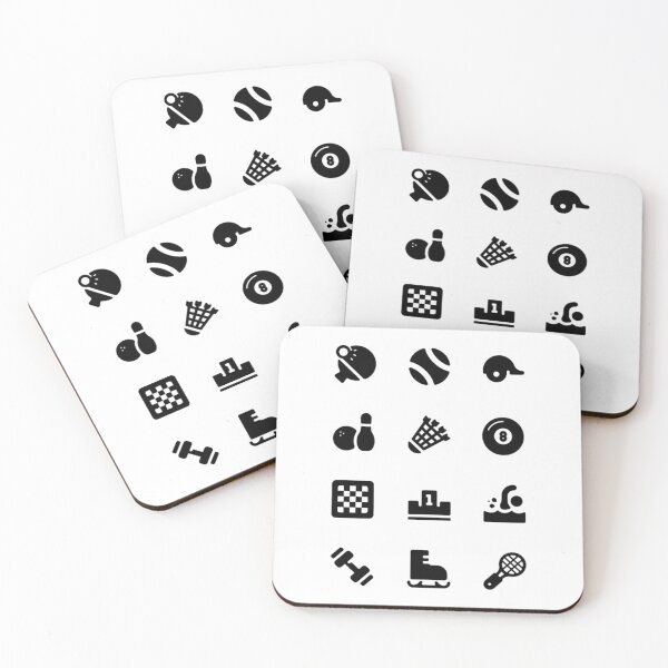 Item preview, Sport League Icons designed and sold by sam1special.