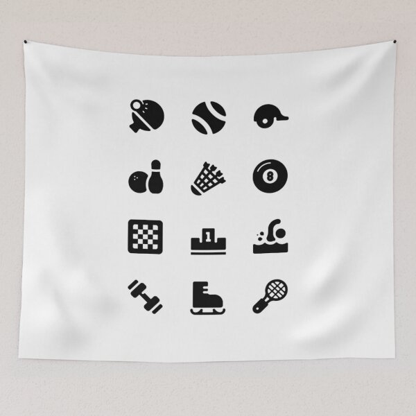 Item preview, Sport League Icons designed and sold by sam1special.