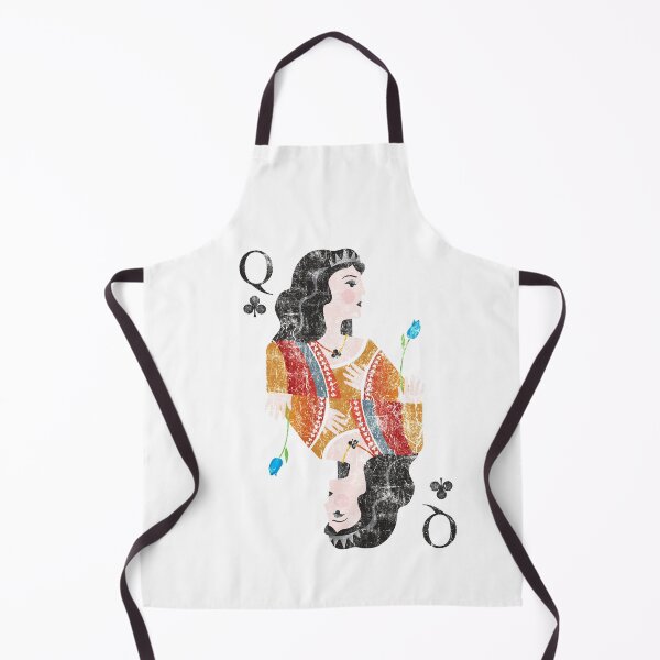 Item preview, Queen of Clubs Playing Card designed and sold by vladocar.