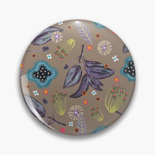 Item preview, violet field designed and sold by Pacesyte.