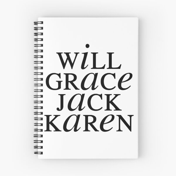 Item preview, will & grace & jack & karen designed and sold by Alexis Schofield.