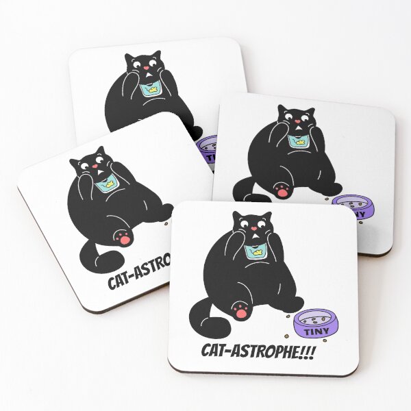 Aperçu de l'œuvre Quel gros chat catastrophe! créée et vendue par Bitycat.