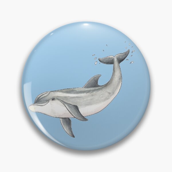 Item preview, Baby bottlenose dolphin designed and sold by chloeyzoard.