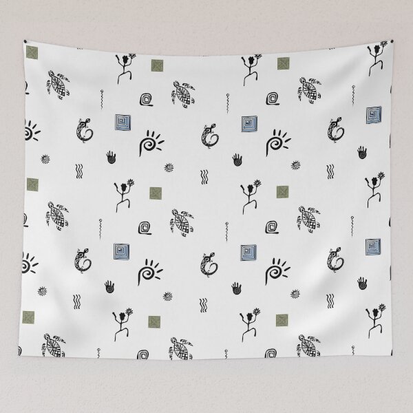 Item preview, African,tribal pattern designed and sold by MariaMarinova.