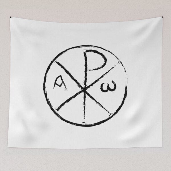 Item preview, Christogram Chi RO designed and sold by neteor.