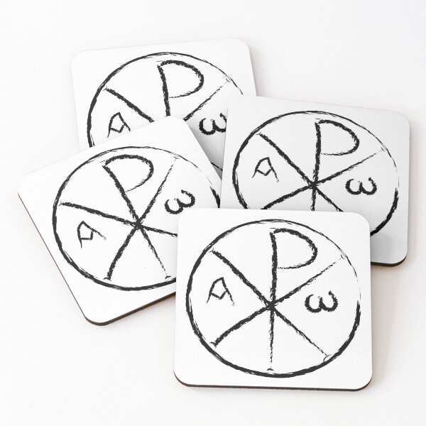 Item preview, Christogram Chi RO designed and sold by neteor.