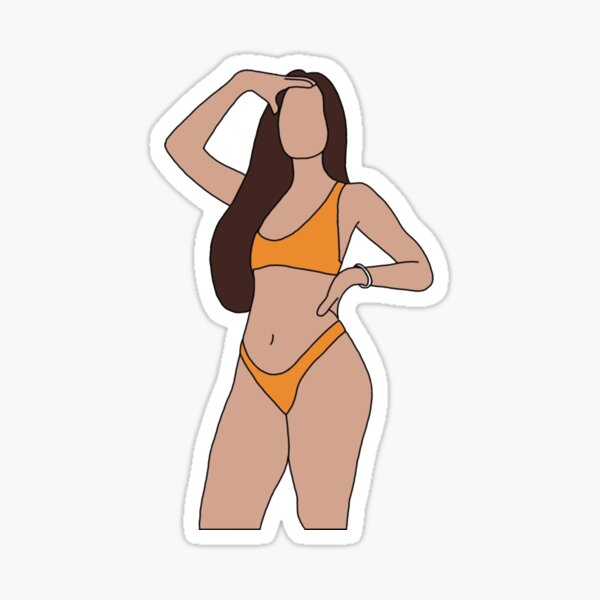 Addison Rae Sticker