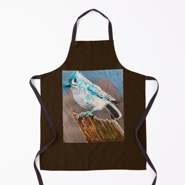 Item preview, Tufted Titmouse  designed and sold by Lynn Harriet.