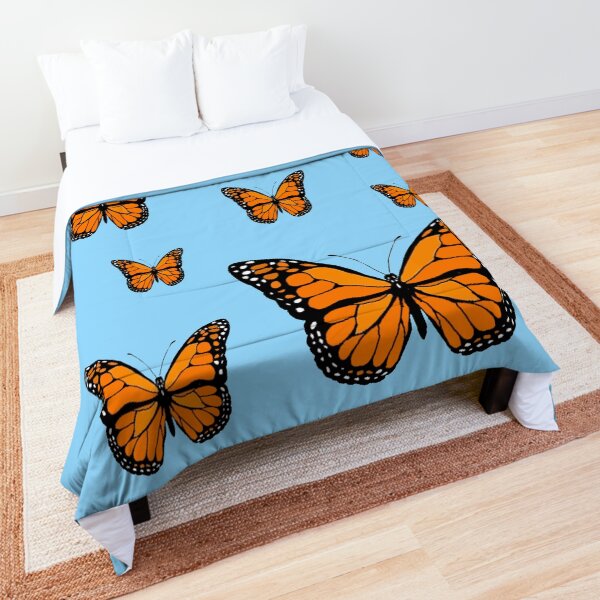 Beatriz Butterflies Comforter