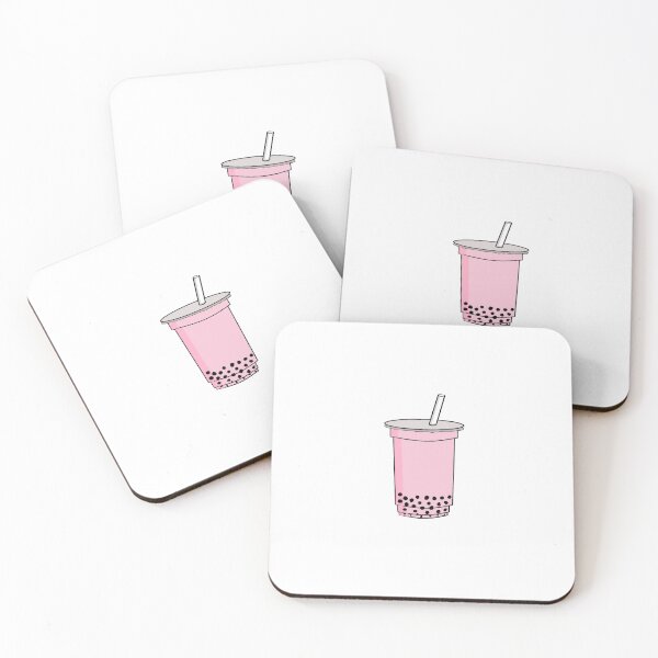 Item preview, Pink Bubble Tea  designed and sold by sullyscribbles.