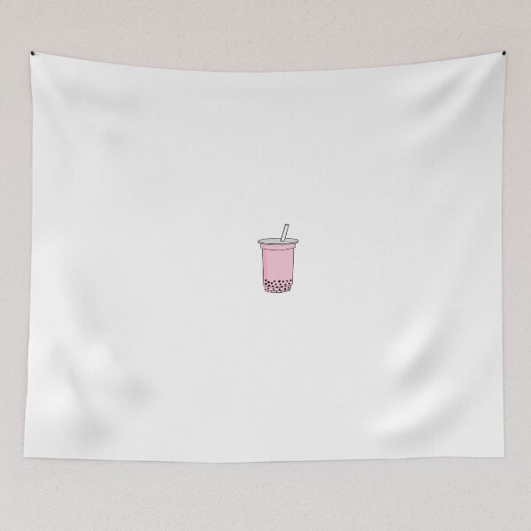 Item preview, Pink Bubble Tea  designed and sold by sullyscribbles.