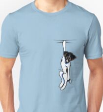 Clingy Jack Russell Unisex T-Shirt
