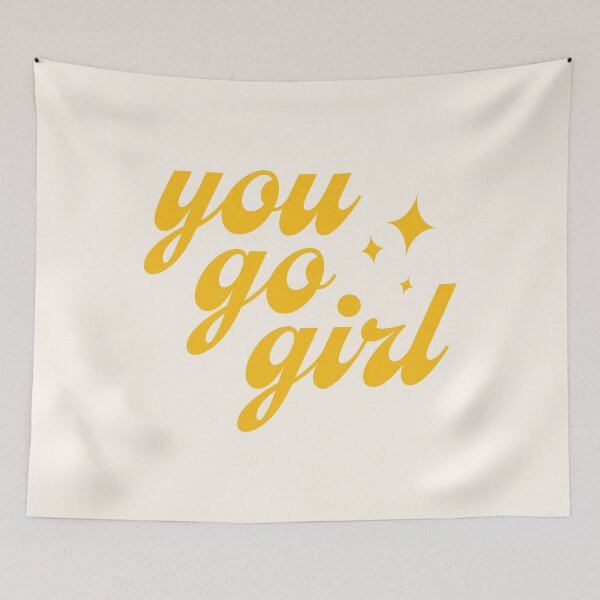 Item preview, You go girl! designed and sold by Yavs-stuff.
