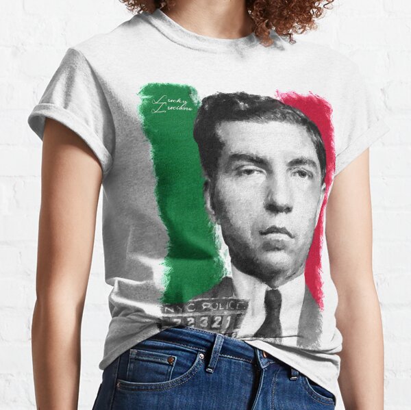 charlie luciano tshirt