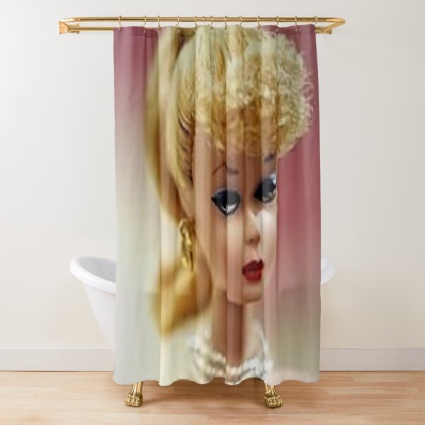 Barbie Shower Curtains Redbubble