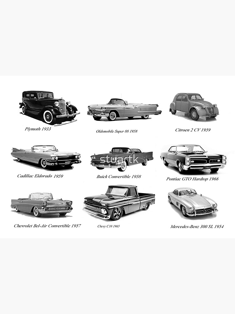 Classic Car Collection by stuartk