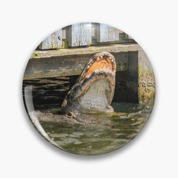 Item preview, jumping alligators 2 designed and sold by KensLensDesigns.