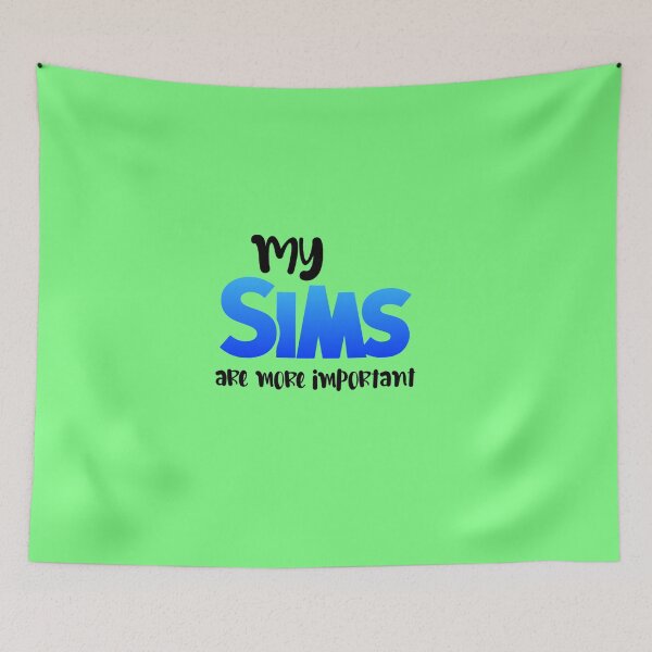 Item preview, My Sims are more important  designed and sold by AdaMayArt.