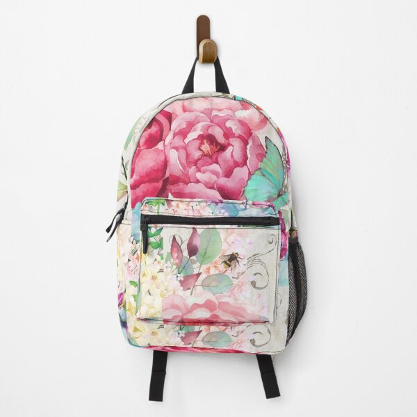 Item preview, Le Printemps a Paris, Springtime in Paris lush floral art designed and sold by Glimmersmith.