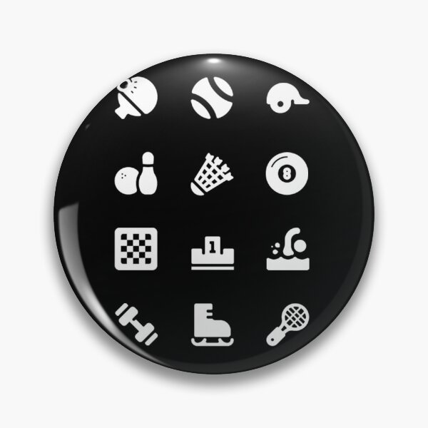 Item preview, Sport League Icons designed and sold by sam1special.