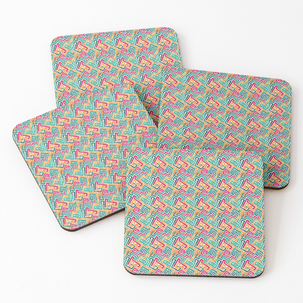 Item preview, Coasters (Set of 4) designed and sold by MissDewi.