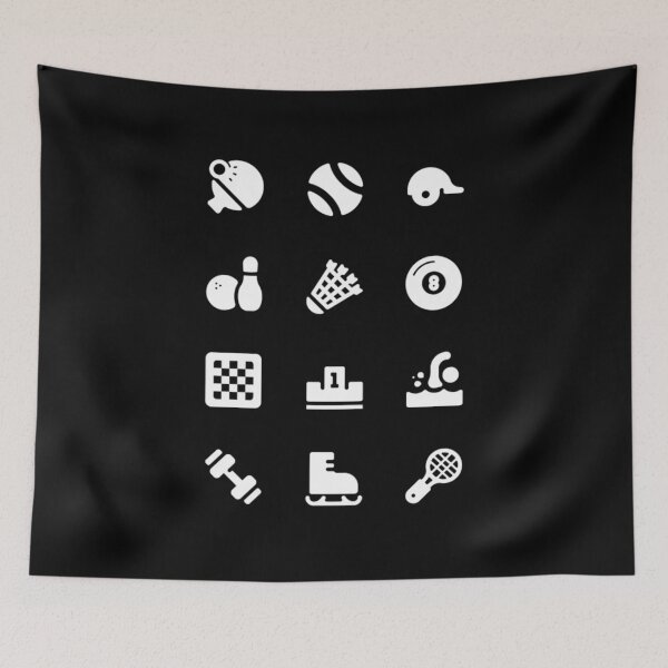 Item preview, Sport League Icons designed and sold by sam1special.