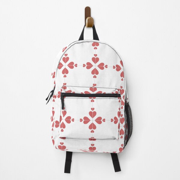Item preview, Cute heart tile pattern designed and sold by lonelyflight.