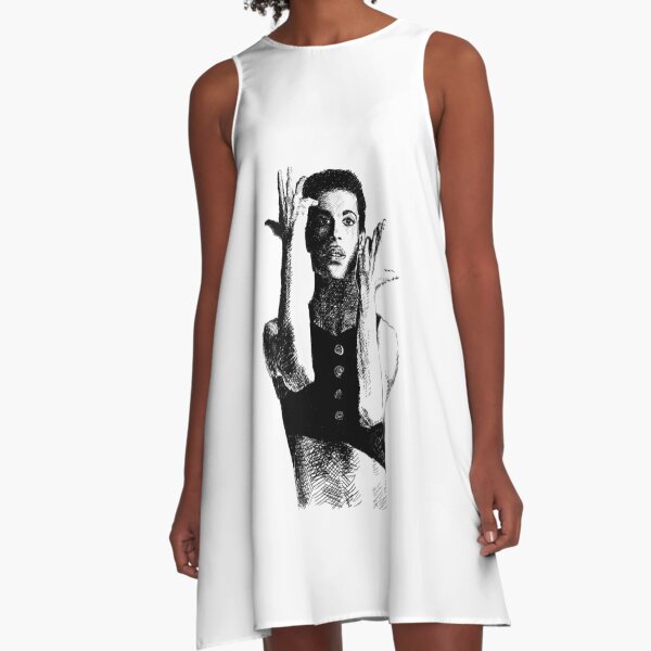 Prince Pose A-Line Dress