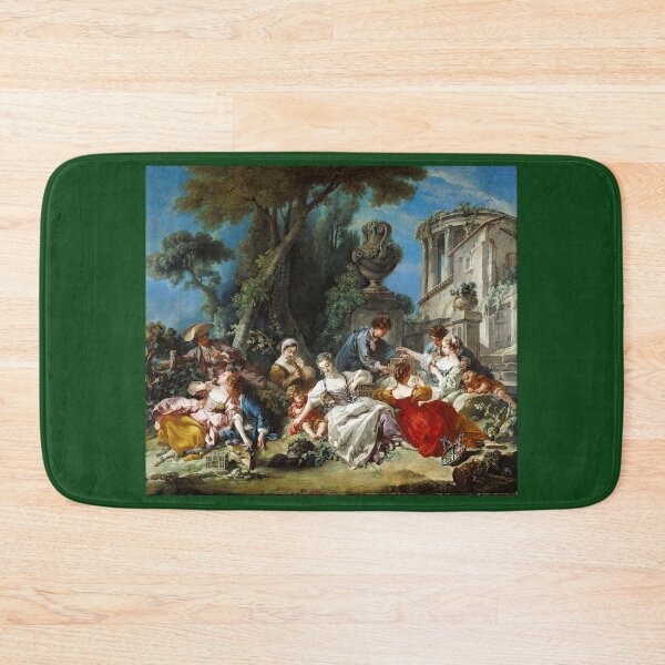 Item preview, Francois Boucher - The Bird Catchers designed and sold by vakashop.