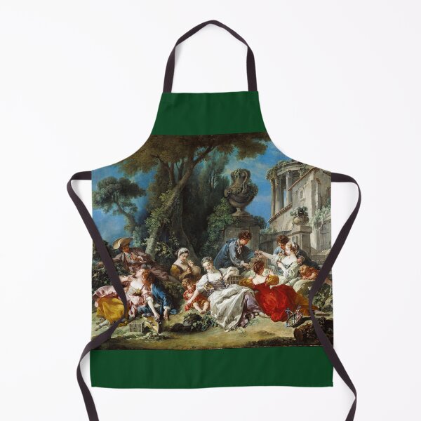 Item preview, Francois Boucher - The Bird Catchers designed and sold by vakashop.