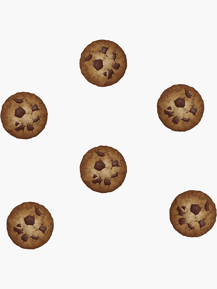 The perfect cookie Sticker for Sale by DashNet