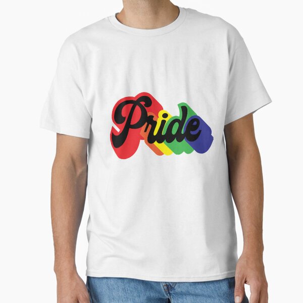 Item preview, Pride Text Rainbow Background designed and sold by MysticPotato.