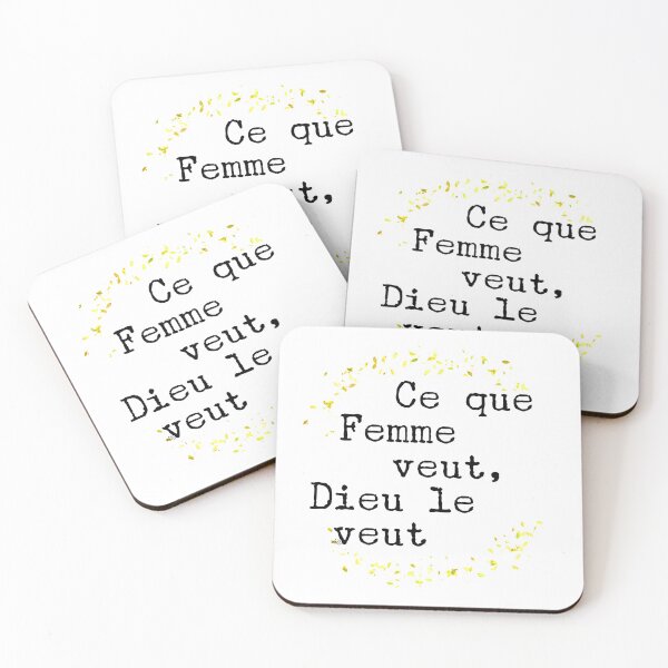 Item preview, Ce que Femme veut, Dieu le veut designed and sold by hRSidesigns.
